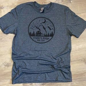 New! Outlander tee